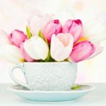 Decorate the home with tulips24