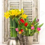 Decorate the home with tulips28