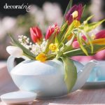 Decorate the home with tulips35