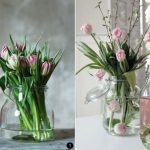 Decorate the home with tulips6