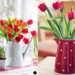 Decorate the home with tulips8
