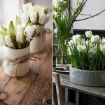Decorate the home with tulips9