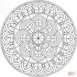 celtic-mandala-with-flower-4-coloring-page