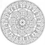 celtic-mandala-with-flower-4-coloring-page
