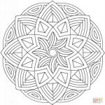 celtic-mandala-with-flower-5-coloring-page