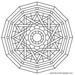 geometry coloring pages 5