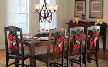 Our Very Best Places for Wreaths Indoors & Out – Decor Ideas Mini Wreath Place Setting