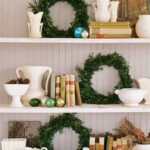Wreath-On-Shelves
