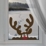 A reindeer in your window