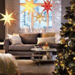 Amazing Christmas Stars Decoration Ideas-7