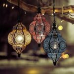 Antique Turkish Ceiling Lantern (1)