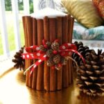 Beautiful Cinnamon Christmas Decoration Ideas 7