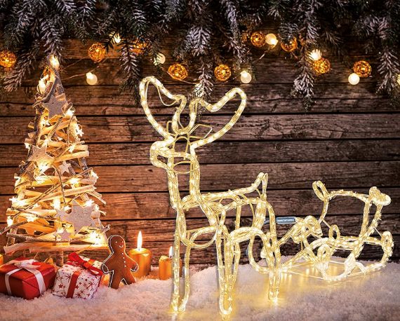 Unique Christmas Reindeer Decoration Ideas that will be the Star of Your Christmas Décor