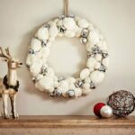 Creative-Pom-Pom-And-Bells-Wreath
