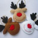 DIY reindeer ornaments