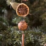 Dried Orange And Cinnamon Ornament (1)