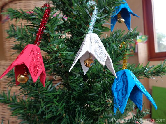 LONG TAO 50 Pcs Decorative Bells Craft Bells Jingle Bells Bridal Bells Decor Bells Ornaments Decoration Christmas Tree Pendants for Christmas Festival Decor DIY Craft 38mm, Gold 