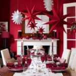Festive-Red-Modern-Christmas-Decoration