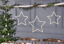 Most Amazing Christmas Stars Decoration Ideas