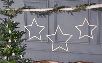 Most Amazing Christmas Stars Decoration Ideas