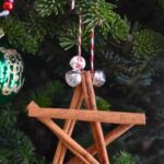 Star Shaped Cinnamon Ornament- (1)