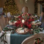 Best Christmas Table Runners for the Holidays 4