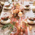 Best Christmas Table Runners for the Holidays 6