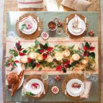Best Christmas Table Runners for the Holidays 7