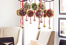 Mistletoe Christmas Crafts and Romantic Winter Decorating Ideas