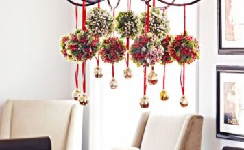 Mistletoe Christmas Crafts and Romantic Winter Decorating Ideas