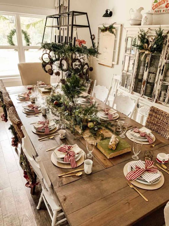 Best Christmas Table Runners for the Holidays - family holiday.net ...