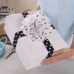 _Tissue Paper Flower Bow
