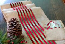 Best Christmas Table Runners for the Holidays