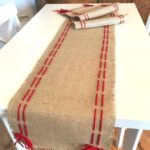 rustic christmas table runners (1)