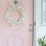 Bunny-Pom-Pom-Wreath