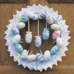 Crochet-Happy-Easter-Wreath-
