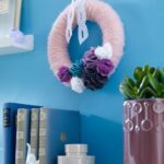 DIY Easter Wreaths Ideas to Welcome Spring 059
