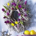 DIY Easter Wreaths Ideas to Welcome Spring 12