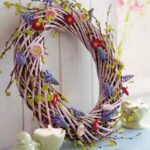 DIY Easter Wreaths Ideas to Welcome Spring 14