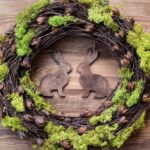 DIY Easter Wreaths Ideas to Welcome Spring 16