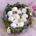 DIY Easter Wreaths Ideas to Welcome Spring 17