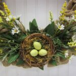 DIY Easter Wreaths Ideas to Welcome Spring 21