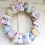 DIY Easter Wreaths Ideas to Welcome Spring 24