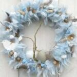 Easter Wreath of Feathers 1