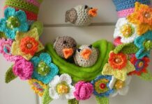 100 DIY Easter Wreaths Ideas to Welcome Spring into Your Home