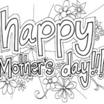 Mother’s Day Coloring Pages for Adults1