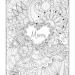 Mother’s Day Coloring Pages for Adults27