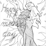 Mother’s Day Coloring Pages for Adults5