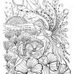 Mother’s Day Coloring Pages for Adults9