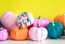 Cheerful Halloween Decor Ideas For Unexpected Colorful Halloween